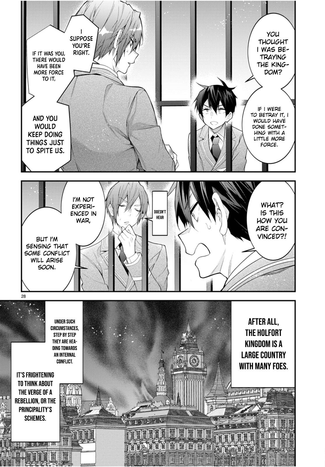Trapped in a Dating Sim, Chapter 46 image 28